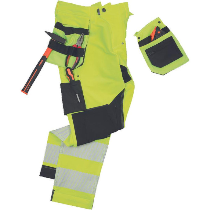 Cerva NEURUM NORDICS HV FL Reflexné pracovné nohavice