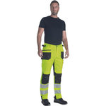 Cerva MAX VIVO HV FP Reflexné montérkové nohavice