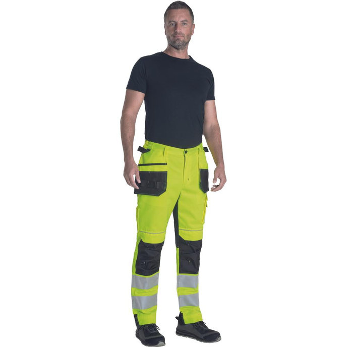 Cerva MAX VIVO HV FP Reflexné montérkové nohavice