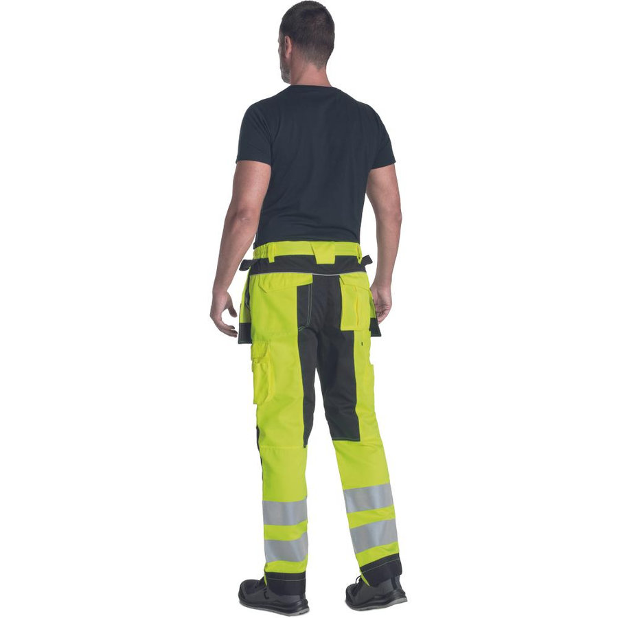 Cerva MAX VIVO HV FP Reflexné montérkové nohavice