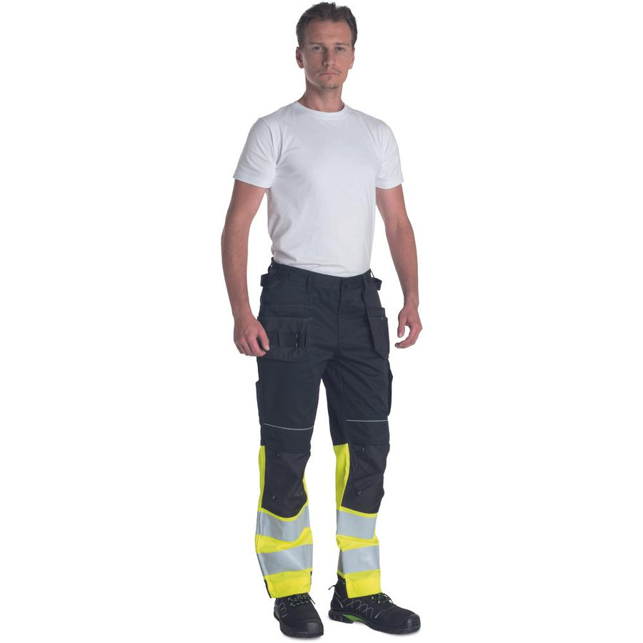 Cerva MAX VIVO FP DW Reflexné montérkové nohavice