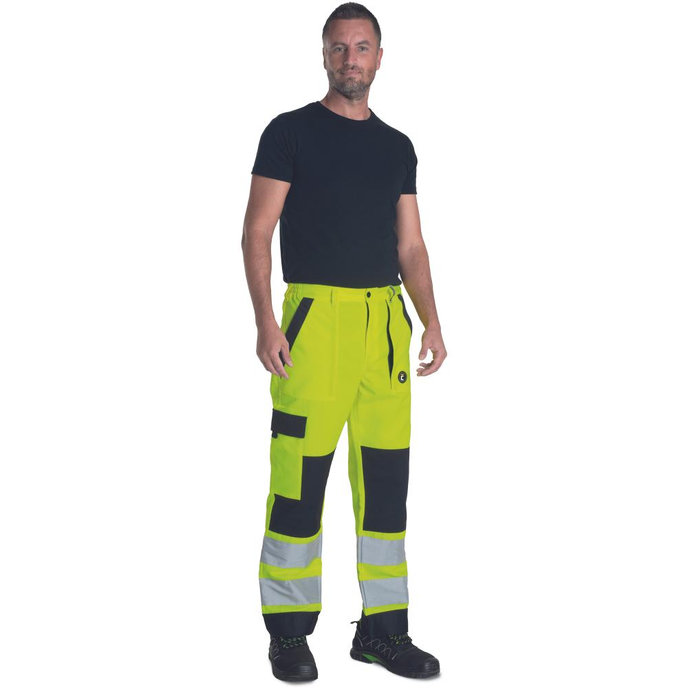 Cerva MAX NEO HV Reflexné montérkové nohavice