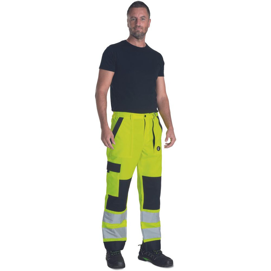 Cerva MAX NEO HV Reflexné montérkové nohavice