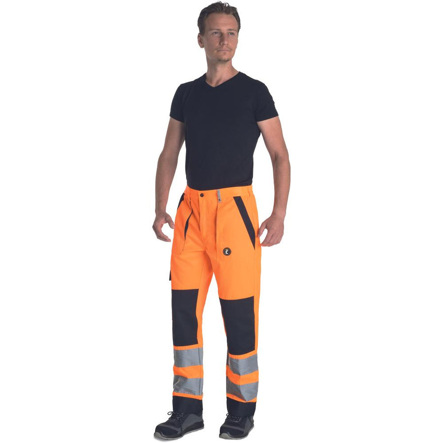 Cerva MAX NEO HV Reflexné montérkové nohavice