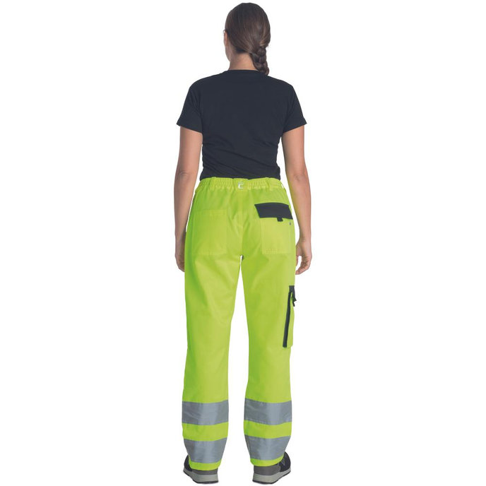 Cerva MAX NEO HV LADY Dámske reflexné montérkové nohavice