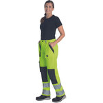 Cerva MAX NEO HV LADY Dámske reflexné montérkové nohavice