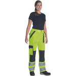 Cerva MAX NEO HV LADY Dámske reflexné montérkové nohavice