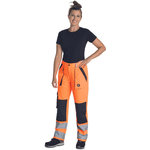 Cerva MAX NEO HV LADY Dámske reflexné montérkové nohavice