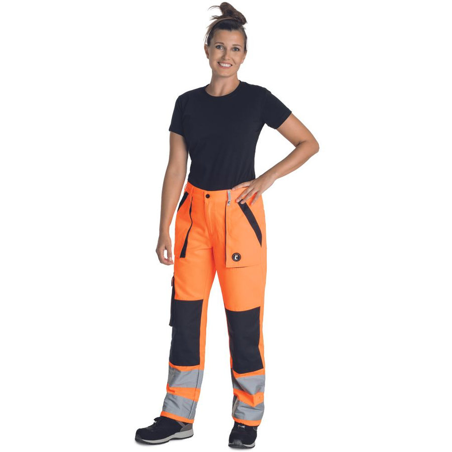 Cerva MAX NEO HV LADY Dámske reflexné montérkové nohavice