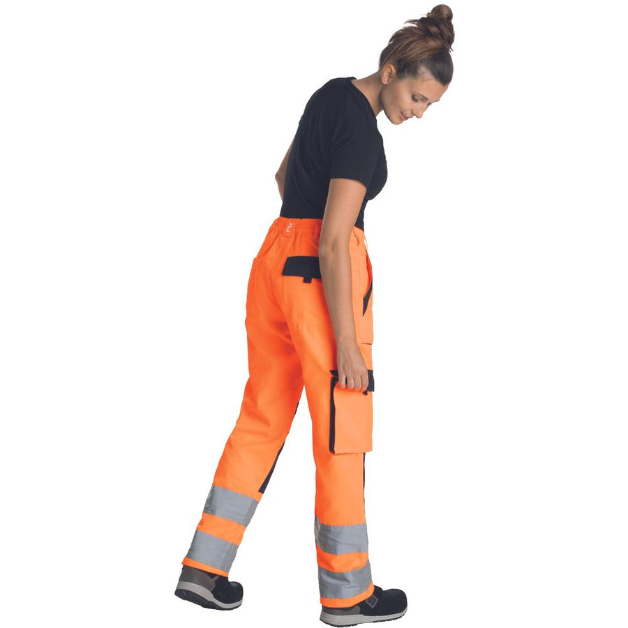 Cerva MAX NEO HV LADY Dámske reflexné montérkové nohavice