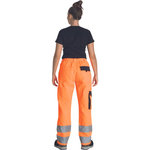 Cerva MAX NEO HV LADY Dámske reflexné montérkové nohavice