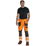 Cerva DAYBORO PFM HV Reflexné pracovné nohavice