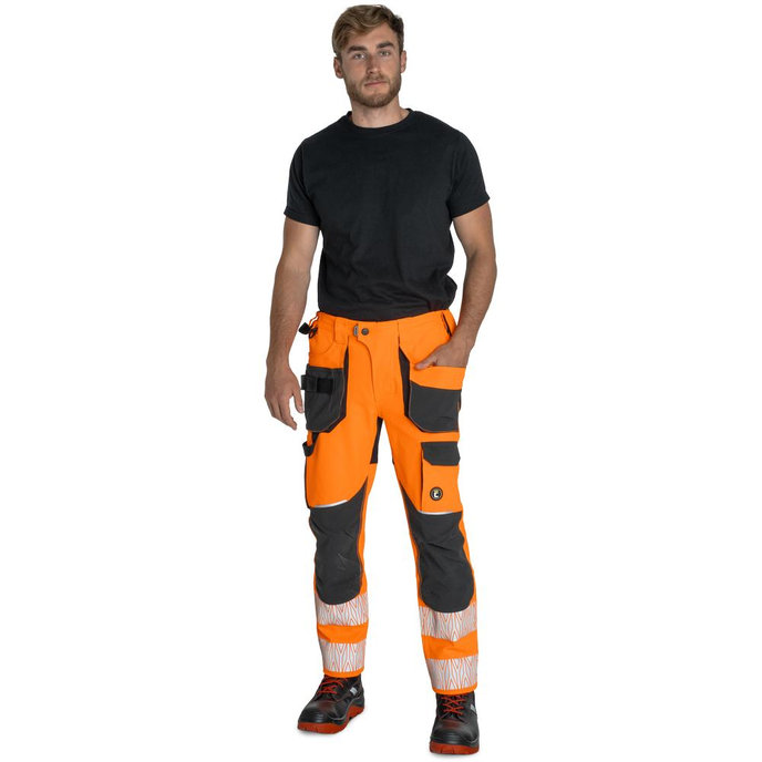 Cerva DAYBORO PFM HV Reflexné pracovné nohavice