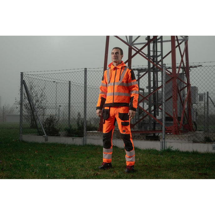 Cerva DAYBORO PFM HV Reflexné pracovné nohavice