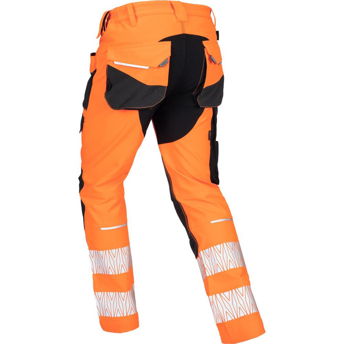 Cerva DAYBORO PFM HV Reflexné pracovné nohavice