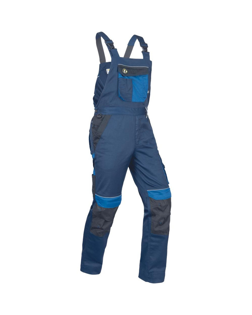 Cerva MAX ECO STRETCH Pracovné nohavice s náprsenkou
