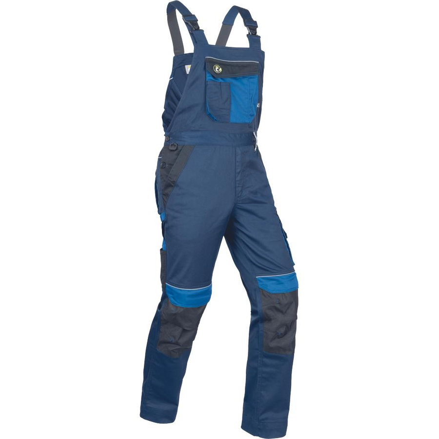 Cerva MAX ECO STRETCH Pracovné nohavice s náprsenkou