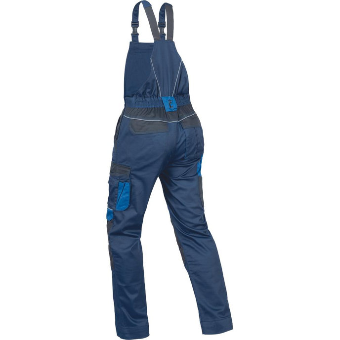 Cerva MAX ECO STRETCH Pracovné nohavice s náprsenkou