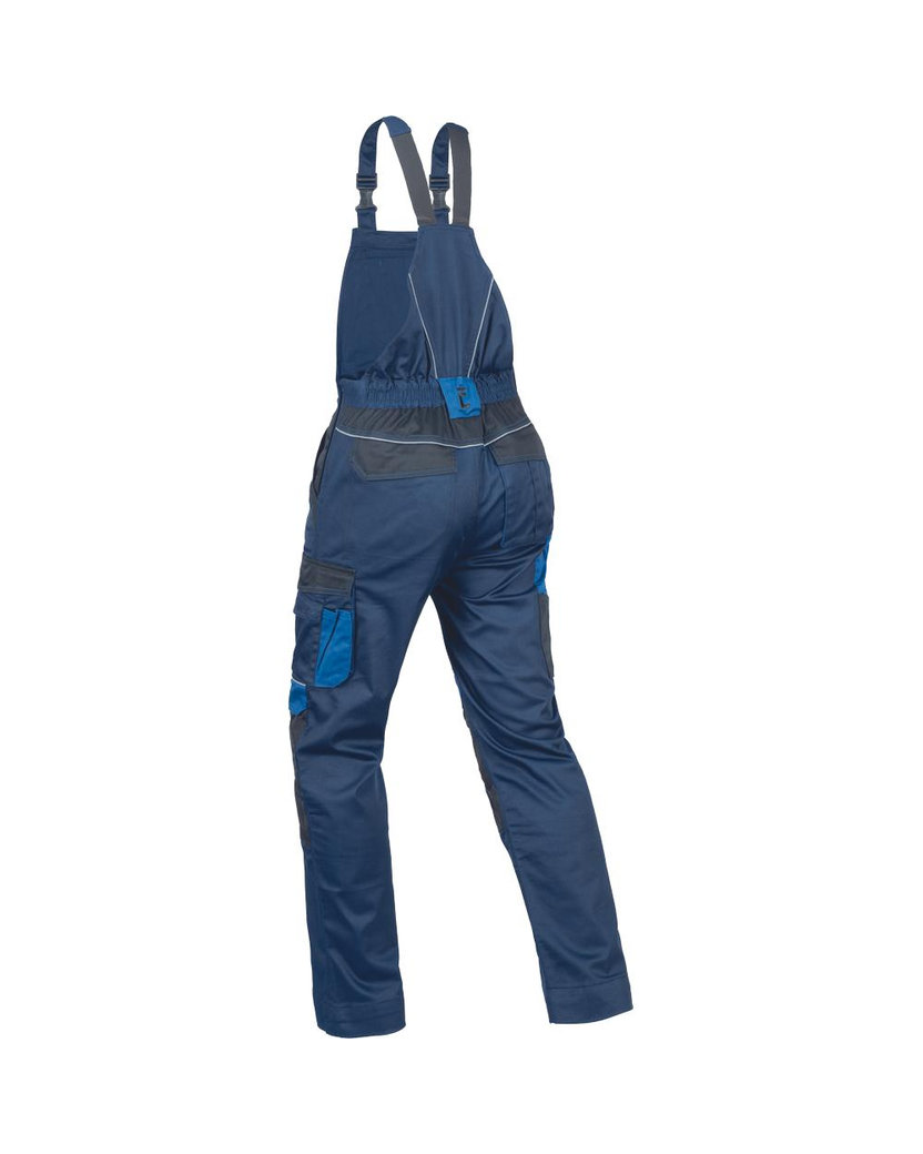 Cerva MAX ECO STRETCH Pracovné nohavice s náprsenkou
