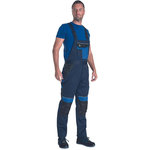 Cerva MAX ECO STRETCH Pracovné nohavice s náprsenkou