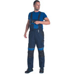 Cerva MAX ECO STRETCH Pracovné nohavice s náprsenkou