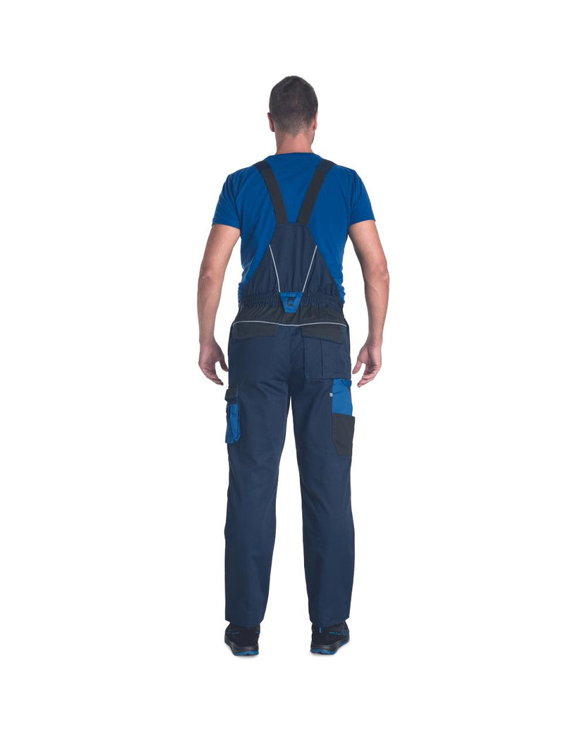 Cerva MAX ECO STRETCH Pracovné nohavice s náprsenkou