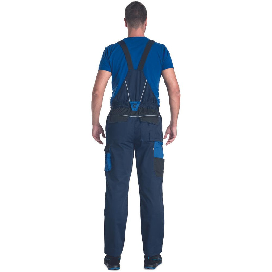 Cerva MAX ECO STRETCH Pracovné nohavice s náprsenkou