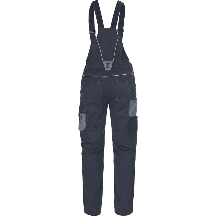 Cerva MAX ECO STRETCH Pracovné nohavice s náprsenkou