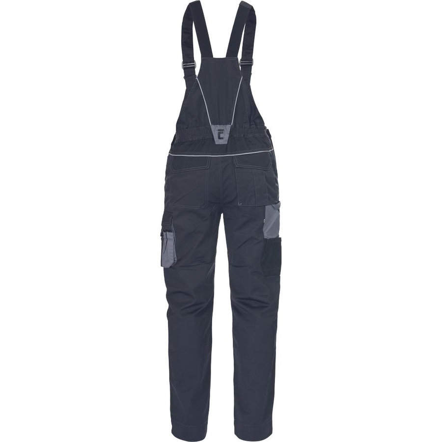 Cerva MAX ECO STRETCH Pracovné nohavice s náprsenkou
