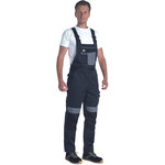 Cerva MAX ECO STRETCH Pracovné nohavice s náprsenkou