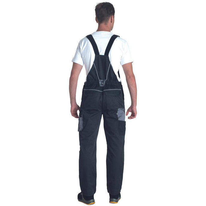Cerva MAX ECO STRETCH Pracovné nohavice s náprsenkou