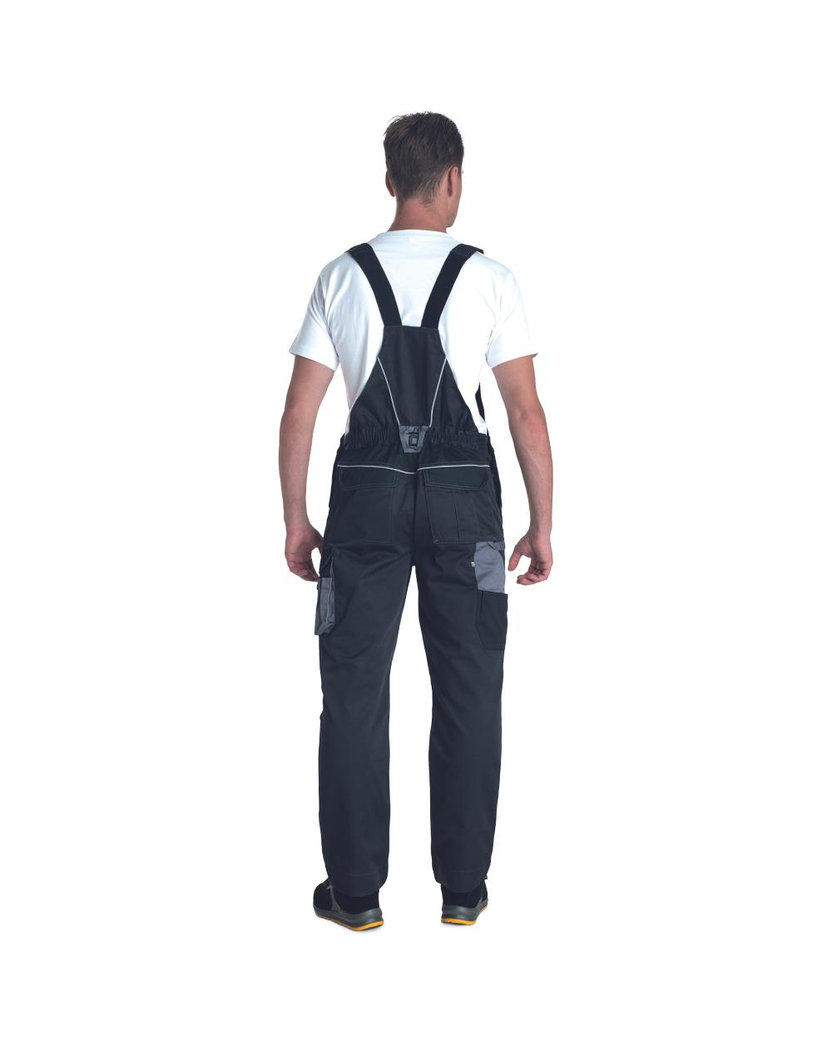 Cerva MAX ECO STRETCH Pracovné nohavice s náprsenkou