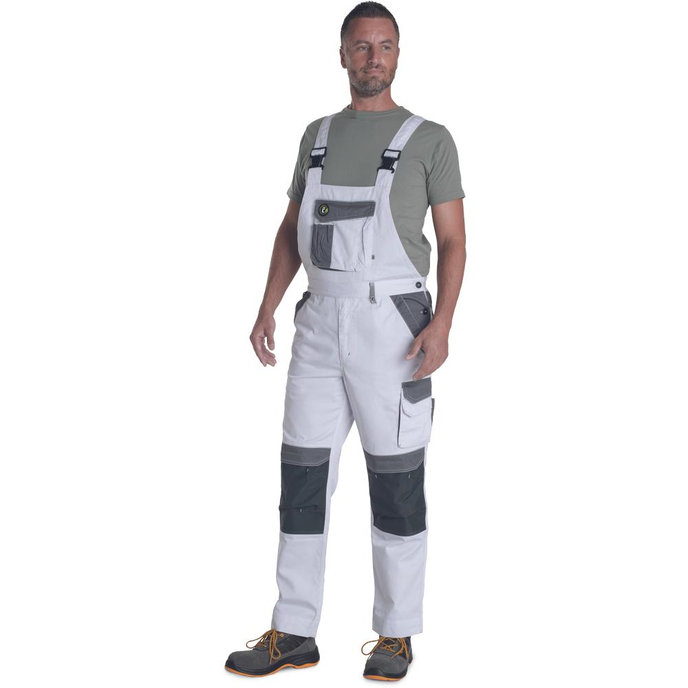 Cerva MAX ECO STRETCH Pracovné nohavice s náprsenkou