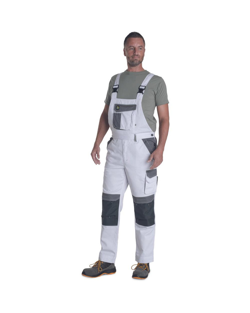 Cerva MAX ECO STRETCH Pracovné nohavice s náprsenkou