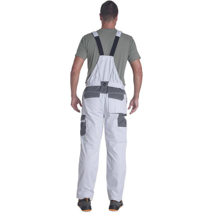Cerva MAX ECO STRETCH Pracovné nohavice s náprsenkou