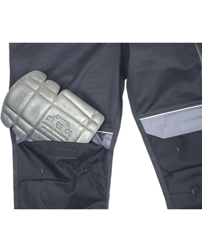 Cerva MAX ECO STRETCH Pracovné nohavice s náprsenkou