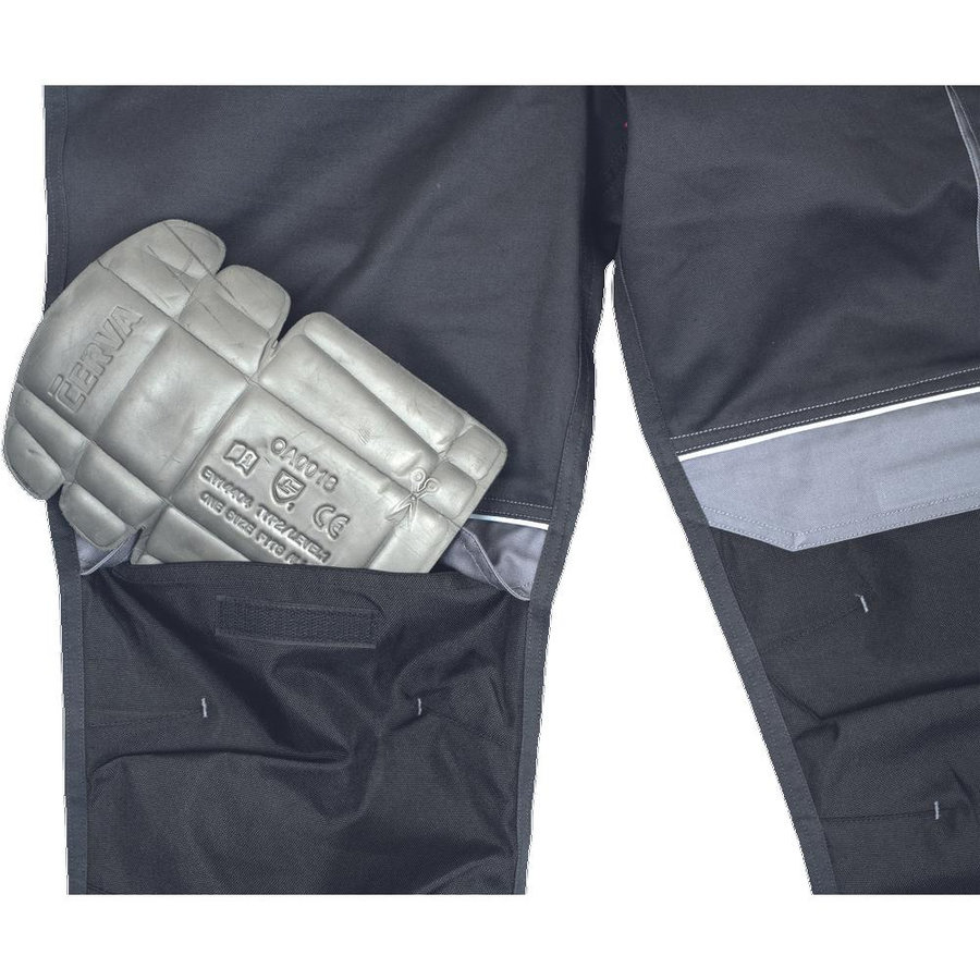Cerva MAX ECO STRETCH Pracovné nohavice s náprsenkou