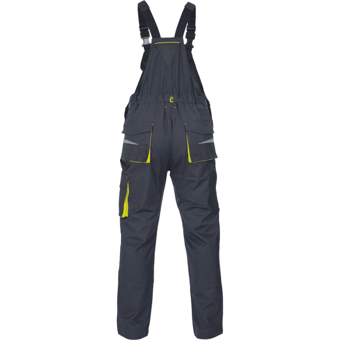 Cerva EMERTON STRETCH Pracovné nohavice s náprsenkou
