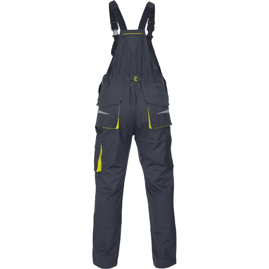 Cerva EMERTON STRETCH Pracovné nohavice s náprsenkou
