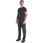 Cerva EMERTON STRETCH Pracovné nohavice s náprsenkou