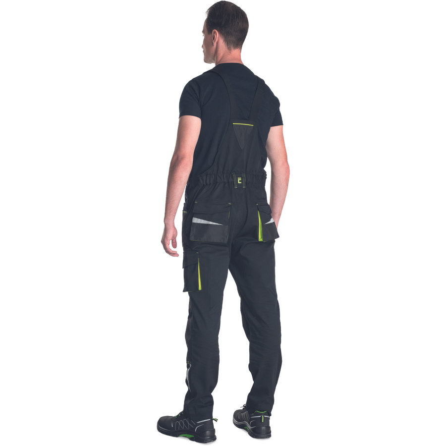 Cerva EMERTON STRETCH Pracovné nohavice s náprsenkou