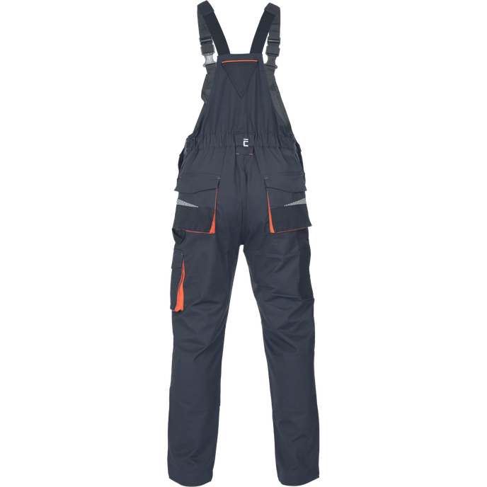 Cerva EMERTON STRETCH Pracovné nohavice s náprsenkou