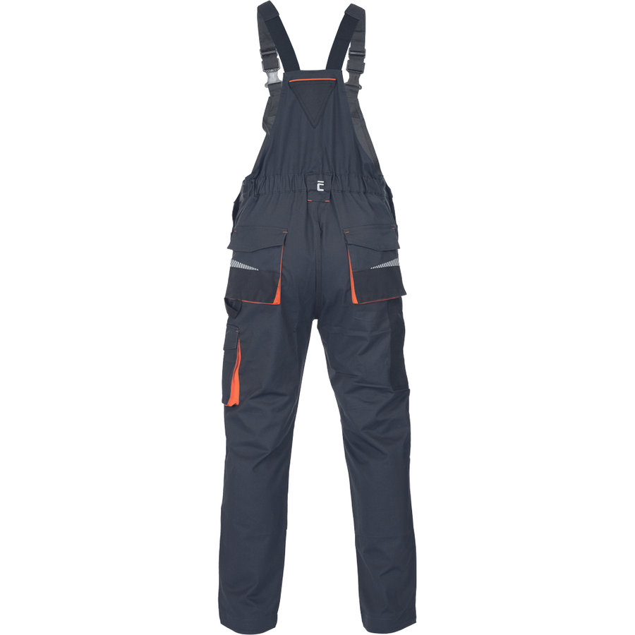 Cerva EMERTON STRETCH Pracovné nohavice s náprsenkou