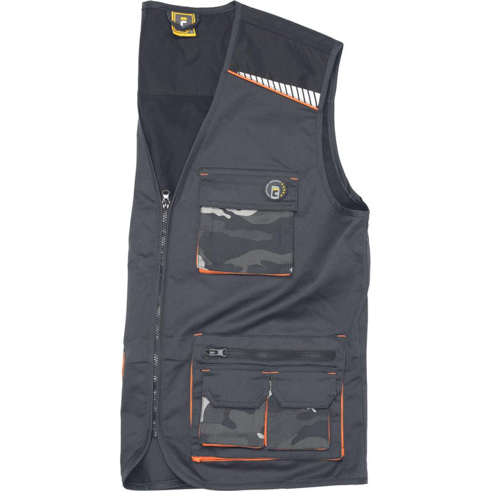 Cerva EMERTON STRETCH Pracovná vesta