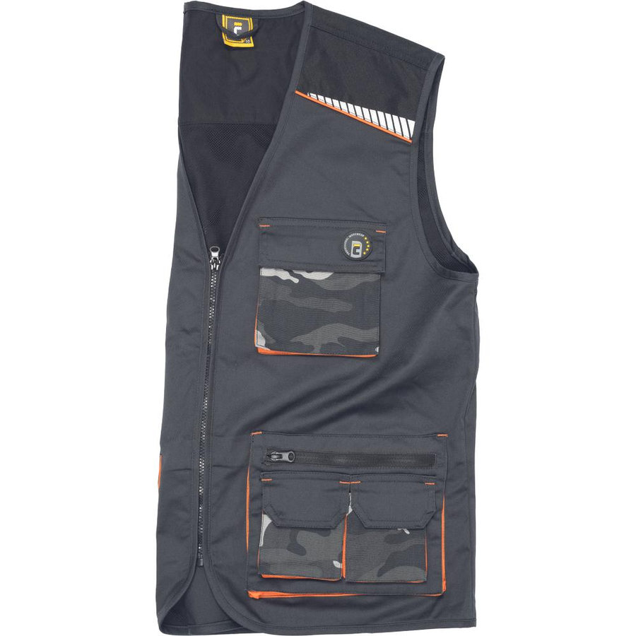 Cerva EMERTON STRETCH Pracovná vesta