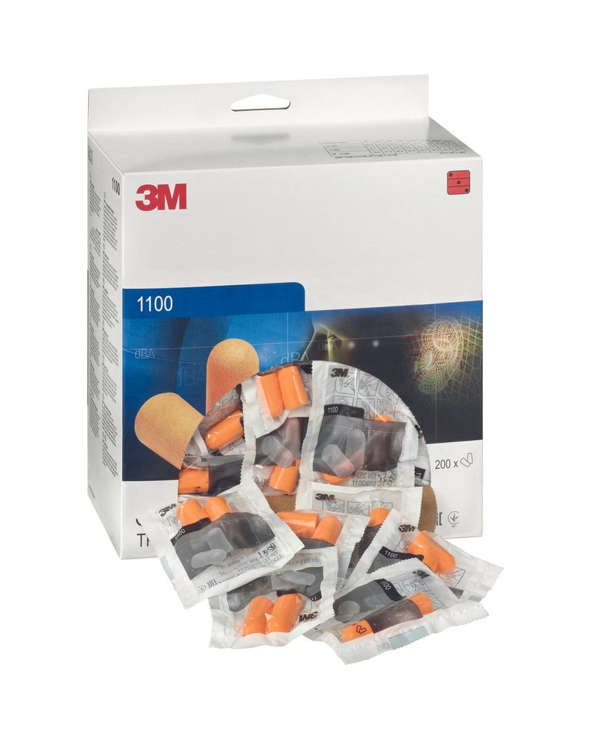 3M 1100 Zátky do uší 200 párov