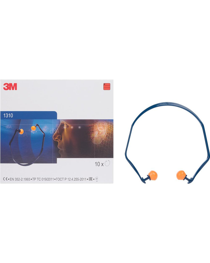 3M 1310 Zátky do uší s hlavovým pásikom