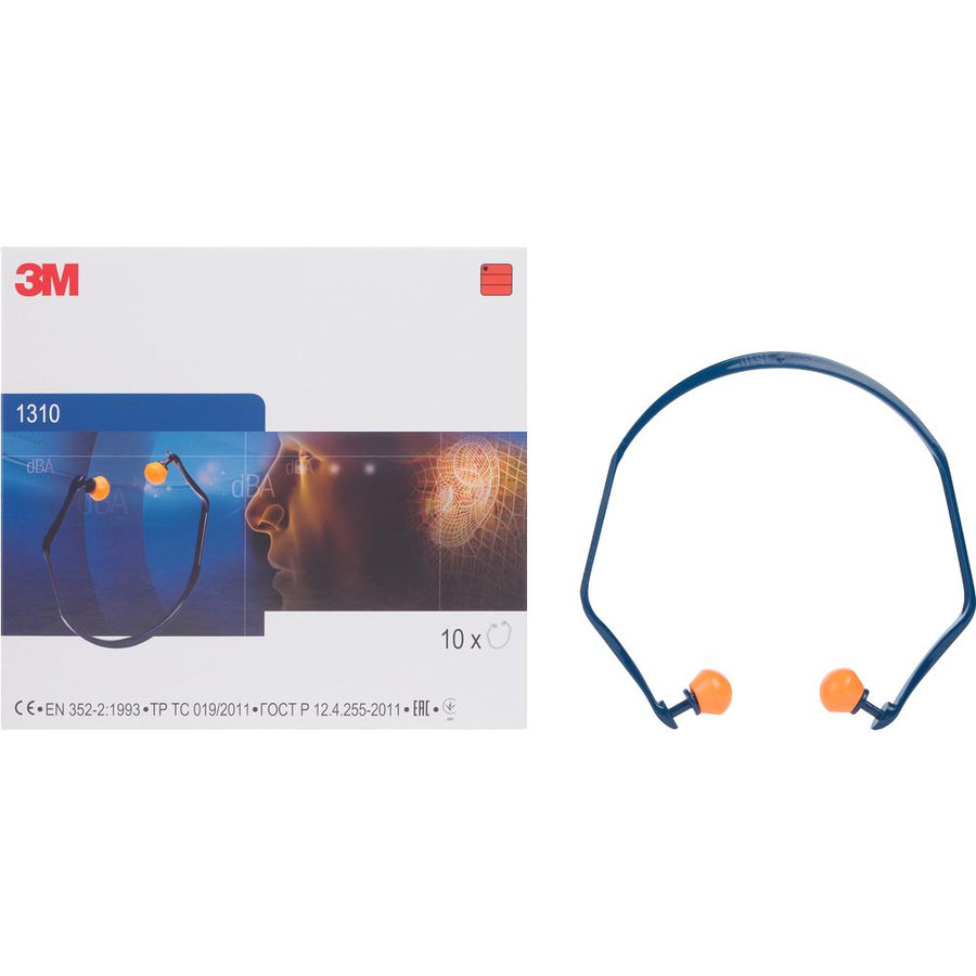 3M 1310 Zátky do uší s hlavovým pásikom