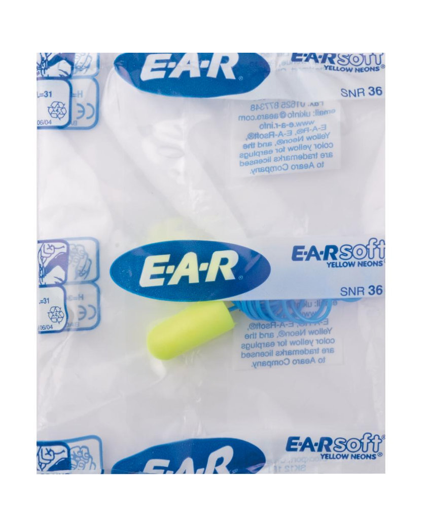 3M E-A-R Soft Zátky do uší so šnúrkou