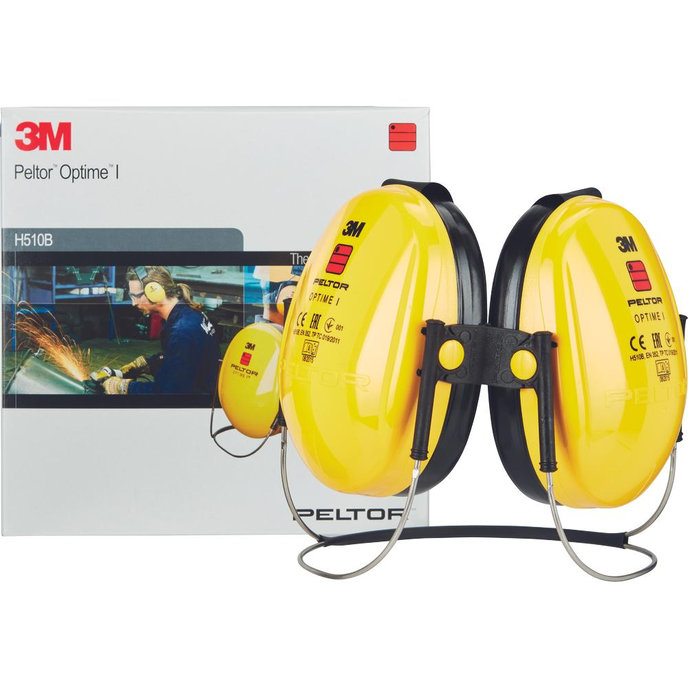 3M PELTOR H510B-403-GU/H9B Mušlové chrániče sluchu